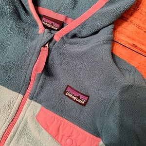 Patagonia Girls’ Fleece Coat - 5T